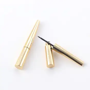 Vandtæt Eyeliner Pen Varig Hurtig Tørring Mat High-fashion Glat Plamage-Bevis Store Øjne Makeup Sort Flydende eyeliner pen