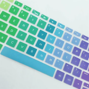 Vandtæt Laptop Tastatur beskyttende Film Silikone Notebook Tastatur Hud Dække Støvtæt til HP 15.6