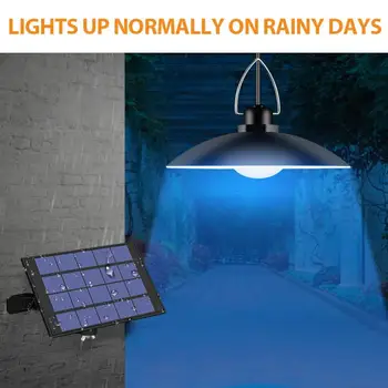 Vandtæt Sol Lampe Have Motion Sensor Led Solar Lysekrone Have Lys, Udendørs Belysning Vej Græsplæne Gade Lys Indretning
