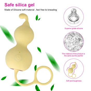 Varme G-spot Massager Græskar Form Vibrerende Æg Sex Legetøj til Kvinder, Kvindelige Onani Stimulator Vibrator