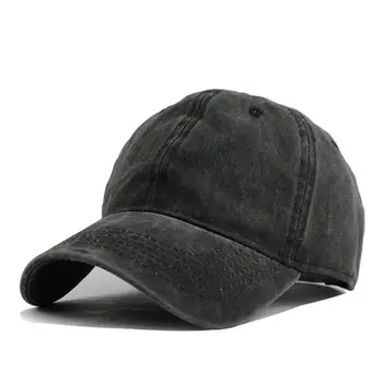 Vaskes Bølge Far Hat Ømu-Silhuet Bomuld Baseball Cap Hip Hop Snapback Cap Hat Sports Cap