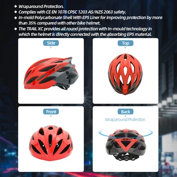 Vej Cykel Hjelm Lette Vægt Slanke Design 220g Cykling Hjelme til Voksne Mænd Kvinder Perfekt Ventilation Aerodynamiske Tilbehør