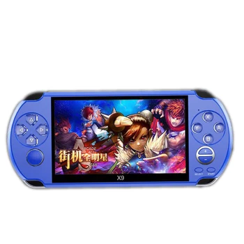 Video Spil Håndholdte PSP spillekonsol Retro Mini 5 På. Spil til Konsol TV-Udgang Multifunktionelle 8GB Hukommelse, Håndholdte til Sony PSP