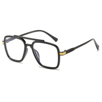 Vintage Mænd Square Solbriller Kvinder Brand Designer Mode solbriller Nuancer UV400-Brillerne på, Oculos De Sol