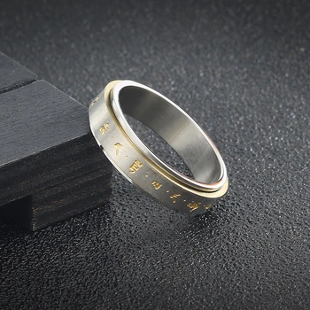 Vintage Spinner Ring Pack Justerbar Kvinder, Ringe, Armbånd Viking Ring Pille Infinity Guld Ring Mænd Koreanske Smykker Gratis Fragt