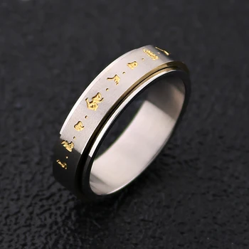 Vintage Spinner Ring Pack Justerbar Kvinder, Ringe, Armbånd Viking Ring Pille Infinity Guld Ring Mænd Koreanske Smykker Gratis Fragt