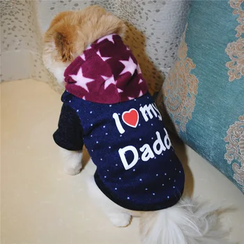 Vinter Varm Hund Tøj til Mellemstore og Små Hunde-fransk Bulldog Tøj Pet Produkt Mops Hund Tøj Pitbull Hunde Tilbehør