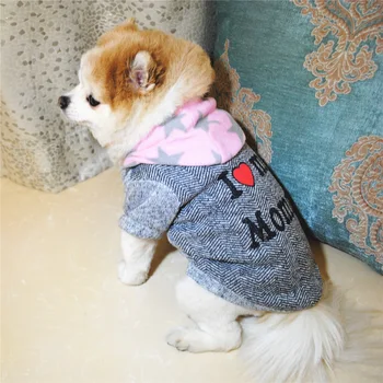 Vinter Varm Hund Tøj til Mellemstore og Små Hunde-fransk Bulldog Tøj Pet Produkt Mops Hund Tøj Pitbull Hunde Tilbehør