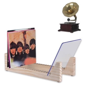Vinylplade Opbevaring Holder Display kan indeholde Op til 25 Albums
