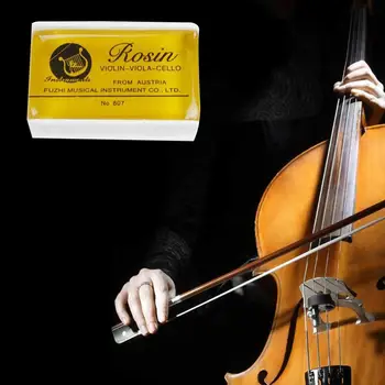 Violin Colophonium String Instrument Colophonium Tilbehør Reducere Støj Forbedre Følsomhed Erhu Cello Violin Relevant