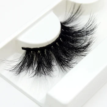Visofree Øjenvipper 3D-Mink-Vipper, Bløde Bløde Tjavsede Volumen Falske Øjenvipper Vipper Genanvendelige Eyelash Makeup