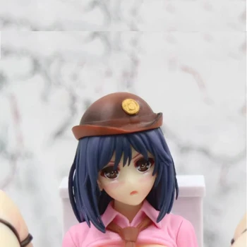Voksne Tal legetøj Anime tal Model Doll 21cm Alphamax skytube TEGNESERIE Kohinata Løb Sexede piger Action Figur japansk Anime PVC