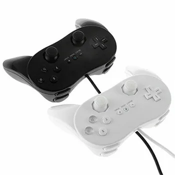 Wii Håndtag PRO Classic Game Controller Med Greb 2nd Generation Remote Joy-pad Game Pad For Klassiske Wii