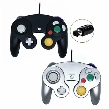 Wired Controller Gamepad For NGC GameCube Konsoller Joysticket Joypad Classic Video Game Konsoller Controller til Gaming