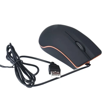Wired Musen til Lenovo USB-Pro Gaming Mouse Optical Mouse Pad for Computer PC musemåtte Futural Digital