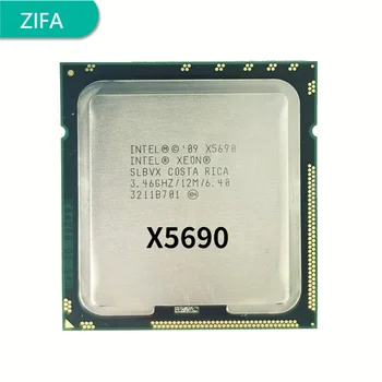 X5690 3.46 GHz 12M 6 Core 12 Tråd 130w LGA 1366-Processor Server ddr3 ram-hukommelse