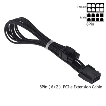 X7AA Ærme Udvidelse Power Supply Kabel-24-pin-EN TX/EPS/8-pin PCI-E GPU/8pin CPU/6-pin PCIE/4Pin CPU-Kabel med Kamme 18 AWG