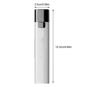 XIWANGFIRE Q5 LED Super Lyse Lille Lommelygte USB-Genopladelige ABS Indbygget 18650 Batteri 3 Belysning Tilstande Lommelygte Lettere