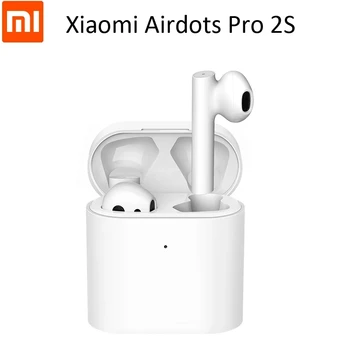 Xiaomi Airdots Pro 2S Trådløse Hovedtelefoner TWS Mi Sandt Øretelefoner Luft 2S LHDC Tap Kontrol Dual MIC ENC Understøtter Trådløs Opladning