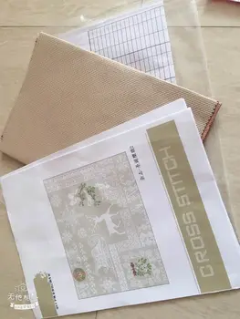 Xiaoyi bomuld self-matchende cross stitch Autentisk Ægyptisk bomuld self matchende nål print kit magasinet