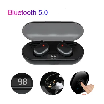 Y30 TWS Trådløse Hovedtelefoner Blutooth 5.0 hovedtelefoner støjreducerende Headset 3D Stereo Lyd-I-øret Øretelefoner Vandtæt hoved telefon