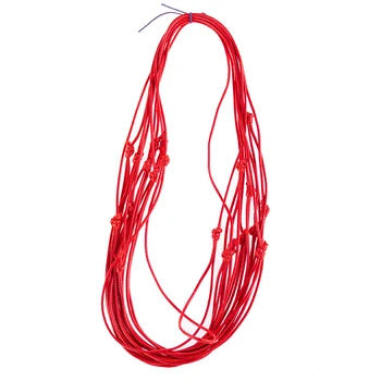 YEYULIN 10stk 70Cm Længde Voksbehandlede Ledning Halskæde Justerbar Voks-Tråd til DIY Håndværk Smykker Halskæde Gøre Tilbehør