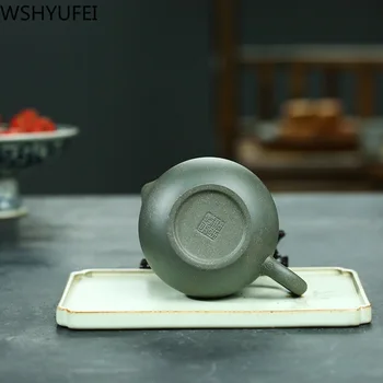 Yixing te pot lilla ler Xi shi tekande Kinesiske håndlavet kedel Rå malm Zisha Teaware Autentisk 188 bolden hul filter 190ml