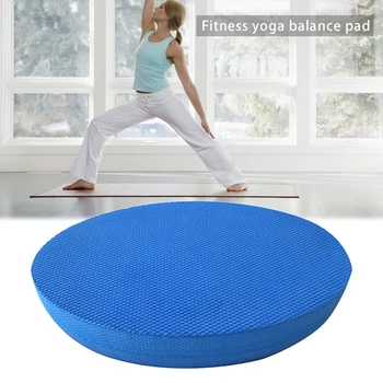 Yoga Balance Pad Ikke-gled Yoga Puden Blød Stabilitet Træner Balance Klodser Til Core-Træning Fysisk Genoptræning Udstyr