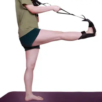 Yoga Strap Modstand Band Strækker sig Nitte Bælte Tape Fods Ankel Ligament Båre for Yoga Hoppe Reb Sport Uddannelse