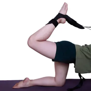 Yoga Strap Modstand Band Strækker sig Nitte Bælte Tape Fods Ankel Ligament Båre for Yoga Hoppe Reb Sport Uddannelse