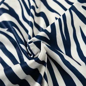 Zebra Striber Print Kvinder ' s T-Shirt 2021 Nye Sommer Damer O-Hals, Korte Ærmer Simpel Tee Toppe