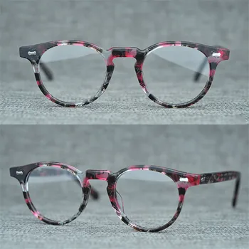 Zerosun Ovale Briller Rammer Mandlige Kvinder Brand Designer Briller Mænd Gennemsigtige Briller Damer Mode Briller til Optisk