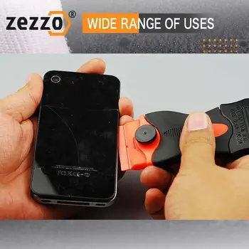 Zezzo® Lim Skraber til at Fjerne Lim Renere Remover til Telefonens LCD-Touch Screen Værktøj Skraber Reparation Værktøj med 5pcs Metal Blade+5pcs