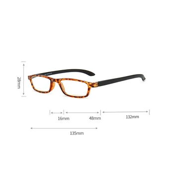 Zilead +1+1.5+2+2.5+3+3.5+4 Briller Til Læsning Ultralet Comfy Presbyopic Briller Små Frame Briller Til Mænd&Kvinder Gafas