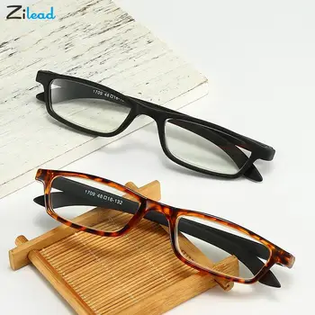 Zilead +1+1.5+2+2.5+3+3.5+4 Briller Til Læsning Ultralet Comfy Presbyopic Briller Små Frame Briller Til Mænd&Kvinder Gafas