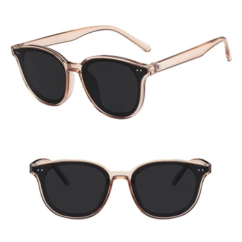 Zilead 2021 Nye Solbriller med UV-Beskyttelse Skygge Mode Komfortable Klar Harpiks Linse Wrap Ramme For Kvinder, Mænd Unisex Sort Grå