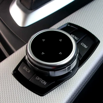 Zink legering Idrive-knappen er BMW F10, F30 F02 E90 BMW 3 5 7-serie mms skifte dekoration, center dækpladen