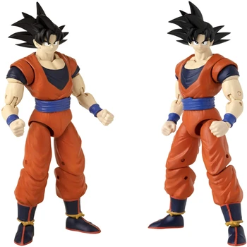 Ægte Bandai Dragon Ball Super - Dragon Stjerner Sort hår Goku Action Figurer, PVC VERDEN FIGUR COLOSSEUM Animation Model Toy