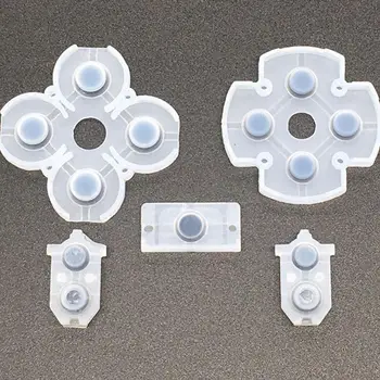 Ægte Blød Gummi Udskiftning af Silikone Ledende Lim Button Pad tastaturer til Sony PS4