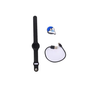 Ægte Rechargeble GO Plus Armbånd Lomme Auto Fange Bluetooth Opladning Band Skifte Automatisk Capturer Fantasi Figurer Legetøj