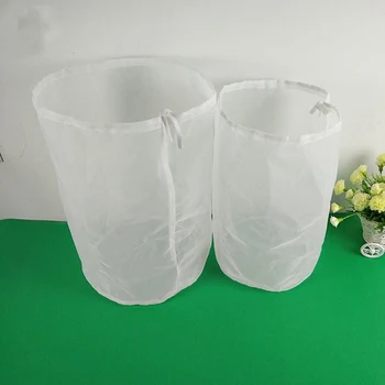 Øl Homebrew Filterpose Til Brygning Malt Kogende Urt Mash-Filter Af Nylon Filter Taske Til Te / Vin / Soja Mælk / Mad
