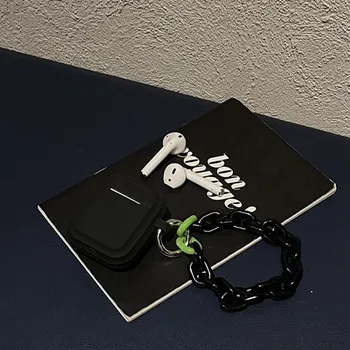 Øretelefon Sag for Airpods Pro Tilfælde Blød Silikone Hearphone Cover for Apple AirPods Pro 1 2 3 Øretelefoner Earpods Tilfælde Armbånd Coque